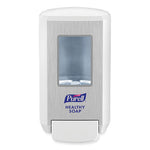 Load image into Gallery viewer, Cs4 Soap Push-style Dispenser, 1,250 Ml, 4.88 X 8.8 X 11.38, White