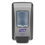 Load image into Gallery viewer, Fmx-20 Soap Push-style Dispenser, 2,000 Ml, 6.5 X 4.65 X 11.86, Graphite/chrome, 6/carton