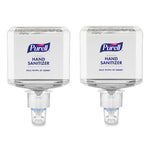 Load image into Gallery viewer, Advanced Hand Sanitizer Foam, For Es6 Dispensers, 1,200 Ml Refill, , Clean Scent 2/carton
