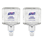 Load image into Gallery viewer, Advanced Hand Sanitizer Gel Refill, 1,200 Ml, Clean Scent, For Es6 Dispensers, 2/carton