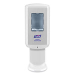 Load image into Gallery viewer, Cs6 Hand Sanitizer Dispenser, 1,200 Ml, 5.79 X 3.93 X 15.64, White