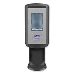 Load image into Gallery viewer, Cs6 Hand Sanitizer Dispenser, 1,200 Ml, 5.79 X 3.93 X 15.64, Graphite