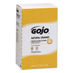 Load image into Gallery viewer, Natural Orange Smooth Hand Cleaner, Citrus Scent, 2,000 Ml Bag-in-box Refill, 4/carton