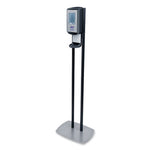 Load image into Gallery viewer, Cs8 Hand Sanitizer Floor Stand With Dispenser, 1,200 Ml, 13.5 X 5 X 28.5, Graphite