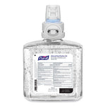 Load image into Gallery viewer, Advanced Hand Sanitizer Gel Refill, 1,200 Ml, Clean Scent, For Es8 Dispensers, 2/carton