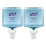 Load image into Gallery viewer, Healthcare Healthy Soap Ultra Mild Foam Refill For Es8 Dispensers, Clean, 1,200 Ml, 2/carton