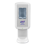 Load image into Gallery viewer, Cs8 Hand Sanitizer Dispenser, 1,200 Ml, 5.79 X 3.93 X 15.64, White
