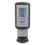 Load image into Gallery viewer, Cs8 Hand Sanitizer Dispenser, 1,200 Ml, 5.79 X 3.93 X 15.64, Graphite