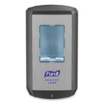 Load image into Gallery viewer, Cs8 Soap Dispenser, 1,200 Ml, 5.79 X 3.93 X 10.31, Graphite