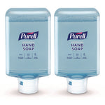Load image into Gallery viewer, Antimicrobial Fragrance Free Foaming Hand Soap, For Es10 Dispensers, 1,200 Ml Refill, 2/carton