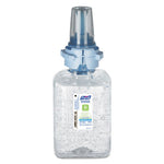 Load image into Gallery viewer, Advanced Hand Sanitizer Green Certified Gel Refill, For Adx-7 Dispensers, 700 Ml, Fragrance-free, 4/carton