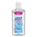 Load image into Gallery viewer, Advanced Hand Sanitizer Refreshing Gel, 4 Oz Flip-cap Bottle, Clean Scent, 24/carton