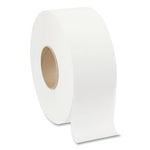 Load image into Gallery viewer, Jumbo Jr. Bathroom Tissue Roll, Septic Safe, 2-ply, White, 3.5" X 1,000 Ft, 8 Rolls/carton