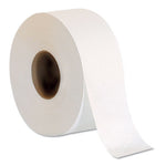 Load image into Gallery viewer, Jumbo Jr. 1-ply Bath Tissue Roll, Septic Safe, White, 3.5" X 2,000 Ft, 8 Rolls/carton