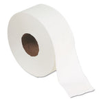 Load image into Gallery viewer, Jumbo Jr. Bath Tissue Roll, Septic Safe, 2-ply, White, 3.5" X 1,000 Ft, 8 Rolls/carton
