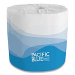 Load image into Gallery viewer, Pacific Blue Select Bathroom Tissue, Septic Safe, 2-ply, White, 550 Sheets/roll, 80 Rolls/carton