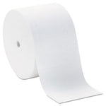 Load image into Gallery viewer, Coreless Bath Tissue, Septic Safe, 2-ply, White, 1,125 Sheets/roll, 18 Rolls/carton