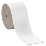 Load image into Gallery viewer, Coreless Bath Tissue, Septic Safe, 2-ply, White, 1,500 Sheets/roll, 18 Rolls/carton