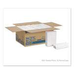 Load image into Gallery viewer, Pacific Blue Select C-fold Paper Towel, 1-ply, 10.1 X 10.1, White, 200/pack, 12 Packs/carton