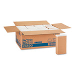 Load image into Gallery viewer, Pacific Blue Basic M-fold Paper Towels, 1-ply, 9.2 X 9.4, White, 250/pack, 16 Packs/carton
