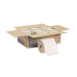 Load image into Gallery viewer, Pacific Blue Basic Nonperforated Paper Towels, 1-ply, 7.78 X 800 Ft, Brown, 6 Rolls/carton