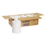 Load image into Gallery viewer, Sofpull Premium Junior Capacity Towel, 1-ply, 7.8 X 14.8, White, 225/roll, 8 Rolls/carton