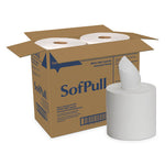 Load image into Gallery viewer, Sofpull Perforated Paper Towel, 1-ply, 7.8 X 15, White, 560/roll, 4 Rolls/carton