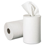 Load image into Gallery viewer, Pacific Blue Basic Nonperforated Paper Towels, 1-ply, 7.88" X 350 Ft, White, 12 Rolls/carton