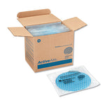 Load image into Gallery viewer, Activeaire Deodorizer Urinal Screen With Side Tab, Coastal Breeze Scent, Blue, 12/carton