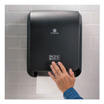 Load image into Gallery viewer, Pacific Blue Ultra Paper Towel Dispenser, Automated, 12.9 X 9 X 16.8, Black