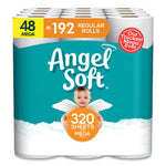 Load image into Gallery viewer, Mega Toilet Paper, Septic Safe, 2-ply, White, 320 Sheets/roll, 48 Rolls/pack