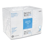 Load image into Gallery viewer, Pacific Blue Select Disposable Patient Care Washcloths, 1-ply, 9.5 X 13, Unscented, White, 50/pack, 20 Packs/carton