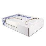 Load image into Gallery viewer, Linear Low-density Can Liners, 60 Gal, 1.5 Mil, 38" X 58", Clear, 100/carton