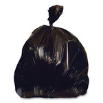 Load image into Gallery viewer, Linear Low-density Can Liners, 65 Gal, 1.5 Mil, 43" X 60", Black, 100/carton