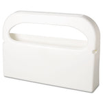 Load image into Gallery viewer, Health Gards Toilet Seat Cover Dispenser, Half-fold, 16 X 3.25 X 11.5, White, 2/box