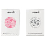 Load image into Gallery viewer, Scensibles Personal Disposal Bags, 3.38" X 9.75", Pink, 50 Bags/box, 24 Boxes/carton