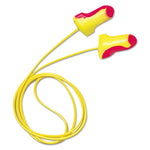 Load image into Gallery viewer, Ll-30 Laser Lite Single-use Earplugs, Corded, 32nrr, Magenta/yellow, 100 Pairs