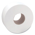 Load image into Gallery viewer, Heavenly Choice 1-ply Jumbo Bathroom Tissue, Septic Safe, White, 3.4" X 2,000 Ft, 12/carton