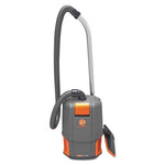 Load image into Gallery viewer, Hushtone Backpack Vacuum, 6 Qt Tank Capacity, Gray/orange