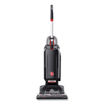 Load image into Gallery viewer, Task Vac Hard Bag Lightweight Upright Vacuum, 14" Cleaning Path, Black