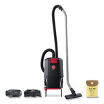 Load image into Gallery viewer, Hvrpwr 40v Cordless Backpack Vacuum, 6 Qt, Black