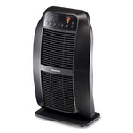 Load image into Gallery viewer, Heat Genius Ceramic Portable Heater, 1,575 W, 5.6 X 10.2 X 17.3, Black
