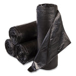 Load image into Gallery viewer, Institutional Low-density Can Liners, 30 Gal, 0.58 Mil, 30" X 36", Black, 25 Bags/roll, 10 Rolls/carton