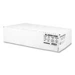 Load image into Gallery viewer, Recycled Low-density Commercial Can Liners, Coreless Interleaved Roll, 60 Gal, 1.5 Mil, 38" X 58", Black, 20/roll, 5 Rolls/ct