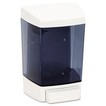 Load image into Gallery viewer, Clearvu Plastic Soap Dispenser, 46 Oz, 5.5 X 4.25 X 8.5, White