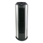 Load image into Gallery viewer, Four Seasons 4-in-1 Air Purifier/heater/fan/humidifier, 1,500 W, 9 X 11 X 26, Black/silver