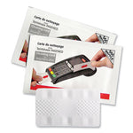 Load image into Gallery viewer, Magnetic Card Reader Cleaning Cards, 2.1" X 3.35", 50/carton