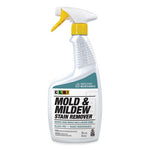 Load image into Gallery viewer, Mold And Mildew Stain Remover, 32 Oz Spray Bottle, 6/carton