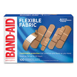Load image into Gallery viewer, Flexible Fabric Adhesive Bandages, Assorted, 100/box