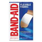 Load image into Gallery viewer, Flexible Fabric Extra Large Adhesive Bandages, 1.75 X 4, 10/box